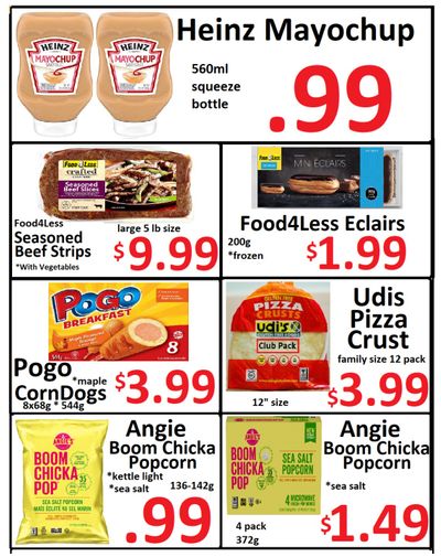 Food 4 Less Flyer September 4 to 10