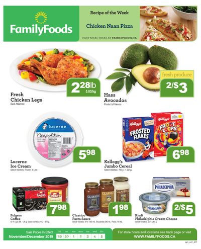 Family Foods Flyer November 29 to December 5