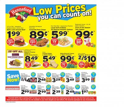 Hannaford (ME) Weekly Ad September 6 to September 12 Hannaford (ME) Weekly Ad September 6 to September 12