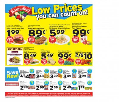 Hannaford (ME) Weekly Ad September 6 to September 12