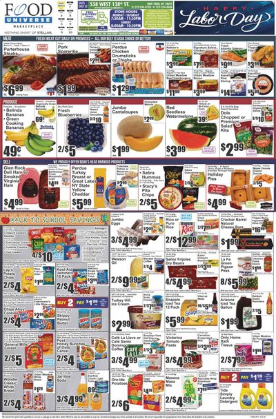 Key Food (NJ, NY) Weekly Ad September 4 to September 10