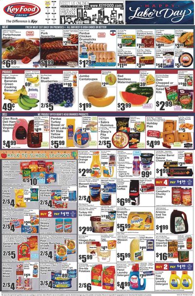 Key Food (NY) Weekly Ad September 4 to September 10