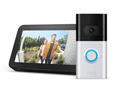 All-new Ring Video Doorbell 3 with Echo Show 5 For $189.99 At Amazon Canada