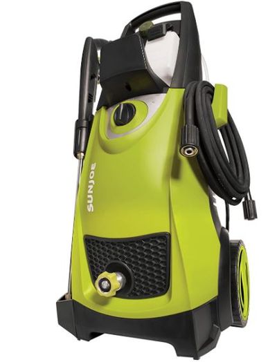 Sun Joe SPX3000 2030 PSI 1.76 GPM Electric Pressure Washer, 14.5-Amp For $166.38 At Amazon Canada
