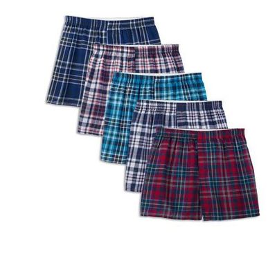 Fruit of the Loom Boys' Boxers For $15.97 At Walmart Canada