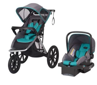 Evenflo Victory Plus Jogger Travel System For $269.97 At Walmart Canada