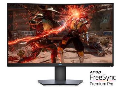 Dell 32 Curved Gaming Monitor: S3220DGF For $499.99 At Dell Canada