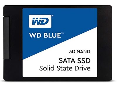 WD Blue 3D NAND 500GB Internal PC SSD - SATA III 6 Gb/s, 2.5"/7mm, Up to 560 MB/s - WDS500G2B0A For $79.84 At Amazon Canada