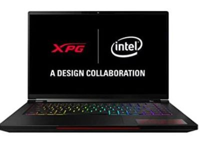 XPG Xenia Intel i7-9750H GTX 1660Ti 6GB, 1TB NVMe SSD, 32GB RAM, Gaming Laptop (XENIA159GENI71660TI-BKCUS) For $1699.99 At Amazon Canada