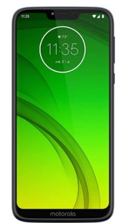 motorola G7 Power - Unlocked - 64 GB - Marine Blue (No Warranty) - International Model (GSM Only) (PAEC0003SV) For $182.79 At Amazon Canada
