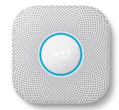 Nest Smoke Carbon Monoxide Wired For $119.20 At Lowe's Canada