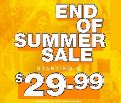 Journeys Canada End of Summer Sale: Many Sale Items Including Backpacks Starting at $29.99 + FREE Shipping