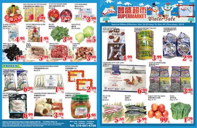 Food Island Supermarket Flyer November 29 to December 5