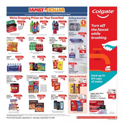 Family Dollar Weekly Ad September 6 to September 12