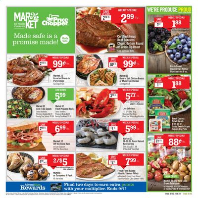 Price Chopper (MA) Weekly Ad September 6 to September 12