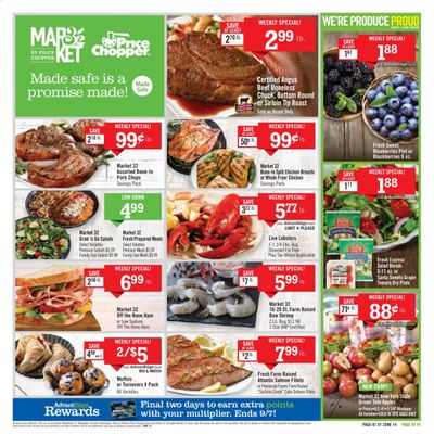 Price Chopper (CT) Weekly Ad September 6 to September 12