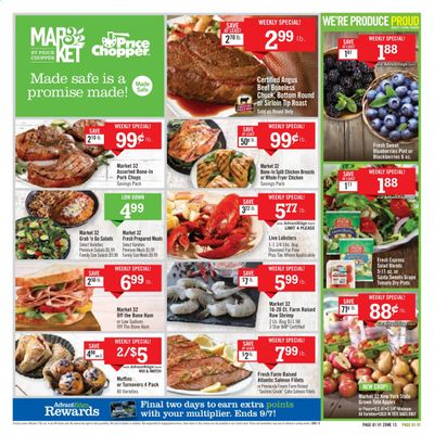 Price Chopper (NH) Weekly Ad September 6 to September 12
