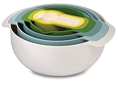 Joseph Joseph Opal Nest Polypropylene 9-Piece Mixing Bowl Set On Sale for $39.99 at Bed Bath & Beyond Canada