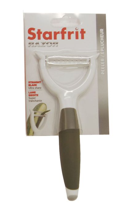 Starfrit Razor Y Shape Straight Blade Peeler On Sale for $2 (Save $5.97) at Walmart Canada