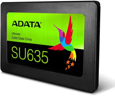 ADATA Ultimate SU635 3D NAND SATA III 2.5 Inch Internal SSD On Sale for $ 59.99 (Save $ 30.00) at Amazon Canada