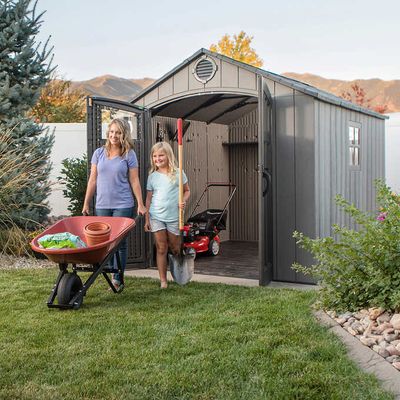 Lifetime 8 ft. x 10 ft. Outdoor Storage Shed On Sale for $1,249.99 (Save $250.00) at Costco Canada