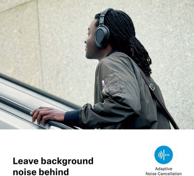 Sennheiser PXC 550-II Wireless – NoiseGard Adaptive Noise Cancelling, Bluetooth Headphone On Sale for $ 259.95 (Save $ 110.04) at Amazon Canada