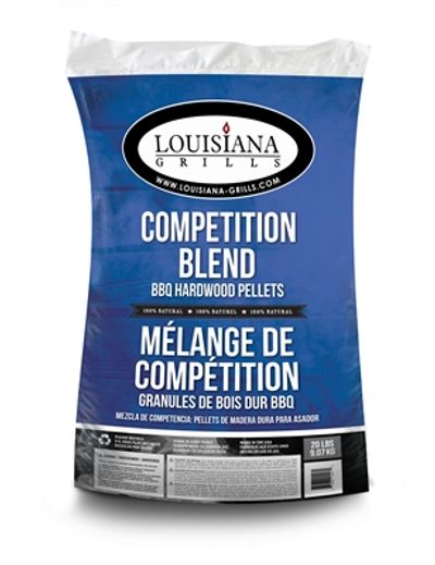 COMPETITION BLEND WOOD PELLETS 40LB On Sale for $19.99 (Save 50%) at TSC Stores Canada