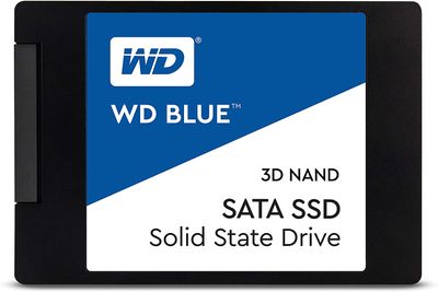 WD Blue 3D NAND 500GB Internal PC SSD - SATA III 6 Gb/s On Sale for $ 79.44 (Save $ 10.55) at Amazon Canada