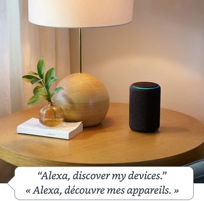 Echo Plus (2nd gen) – Premium sound with built-in smart home hub - Charcoal On Sale for $ 99.99 (Save $ 100.00) at Amazon Canada
