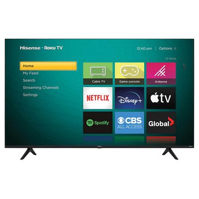 Hisense 75-in. 4K HDR Roku Smart TV 75R61G On Sale for $999.99 (Save $100.00) at Costco Canada