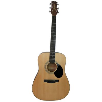 Jasmine Dreadnought Acoustic Guitar (S35) - Natural On Sale for $109.99 (Save $50) at Best Buy Canada
