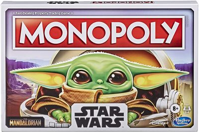 Monopoly: Star Wars The Child Edition Board Game for Families and Kids Ages 8 and Up On Sale for $ 29.99 at Amazon Canada