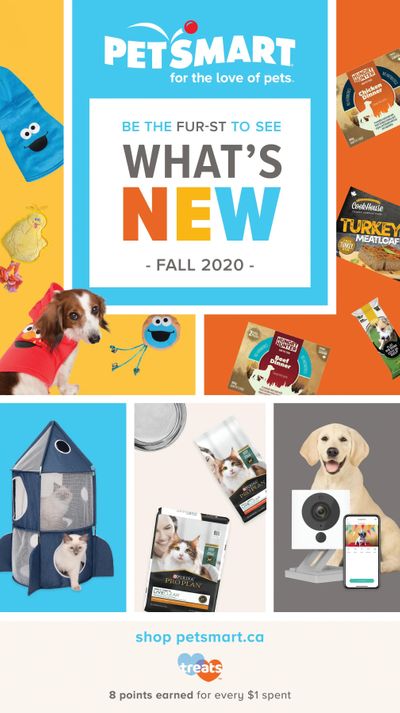 PetSmart Fall 2020 Catalogue September 4 to October 4