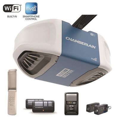 Chamberlain Smart Phone-Controlled Ultra-Quiet and Strong Belt Drive Garage Door Opener On Sale for $269.00 (Save $100.00) at lowe's Canada