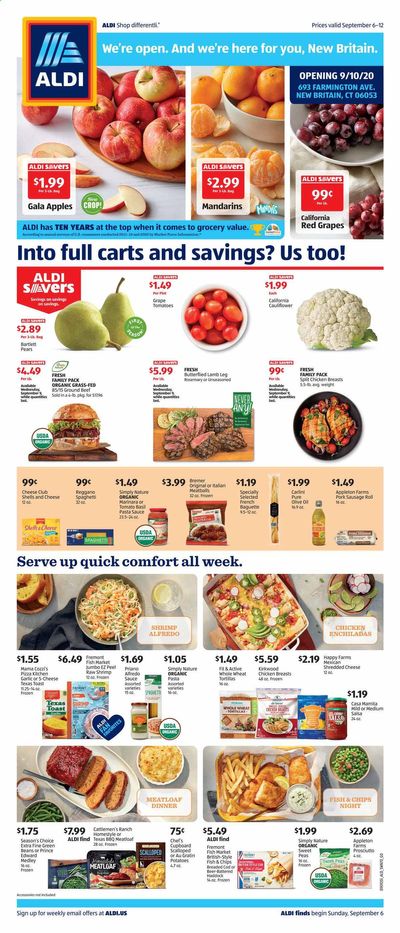 ALDI (CT) Weekly Ad September 6 to September 12 ALDI (CT) Weekly Ad September 6 to September 12