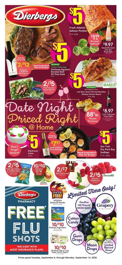 Dierbergs (IL, MO) Weekly Ad September 8 to September 14