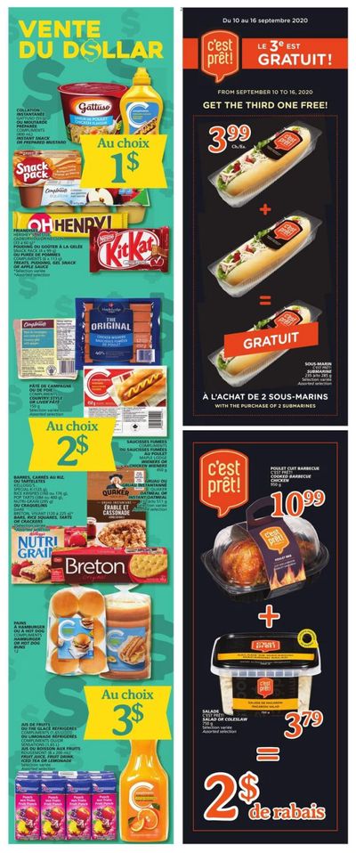 Coop IGA Flyer September 10 to 16