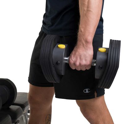 MX Select MX55 Adjustable Dumbbell Set On Sale for $699.99 at Costco Canada
