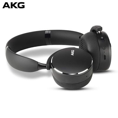 AKG Y500 Wireless Bluetooth On-Ear Headphones On Sale for $48 (Save $152) at Visions Electronics Canada 