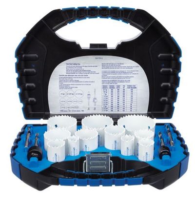 Mastercraft Hole Saw Set, 15-pc On Sale for $37.49 (Save $112) at Canadian Tire Canada