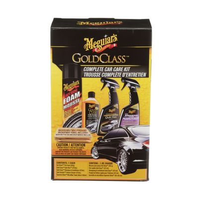 Meguiar’s Gold Class Complete Car Care Kit On Sale for $16.98 (Save $12) at Walmart Canada