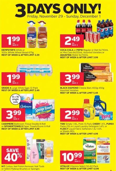 Rexall Ontario: Tide Simply Clean $1.49 After Coupon November 29th – December 1st