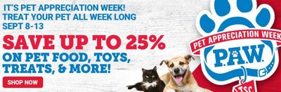 Tractor Supply Co. Weekly Ad September 8 to September 13