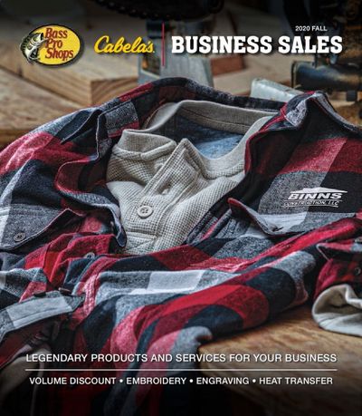 Bass Pro Shops Weekly Ad September 9 to December 26