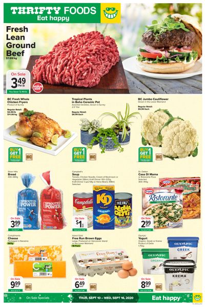 Thrifty Foods Flyer September 10 to 16