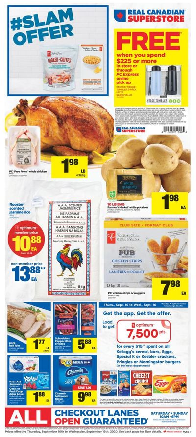 Real Canadian Superstore (ON) Flyer September 10 to 16
