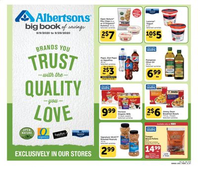 Albertsons Weekly Ad September 9 to September 29