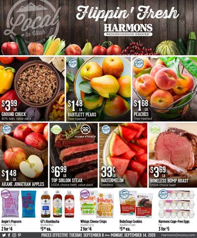Harmons Weekly Ad September 8 to September 14