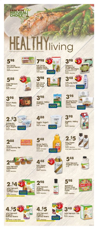 Cash Wise Weekly Ad September 9 to September 29