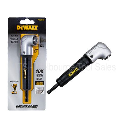 DEWALT DWARA120 Right Angle Drill Attachment  Impact Ready on Sale for $ 21.95 (Save $ 8.04) at Amazon Canada